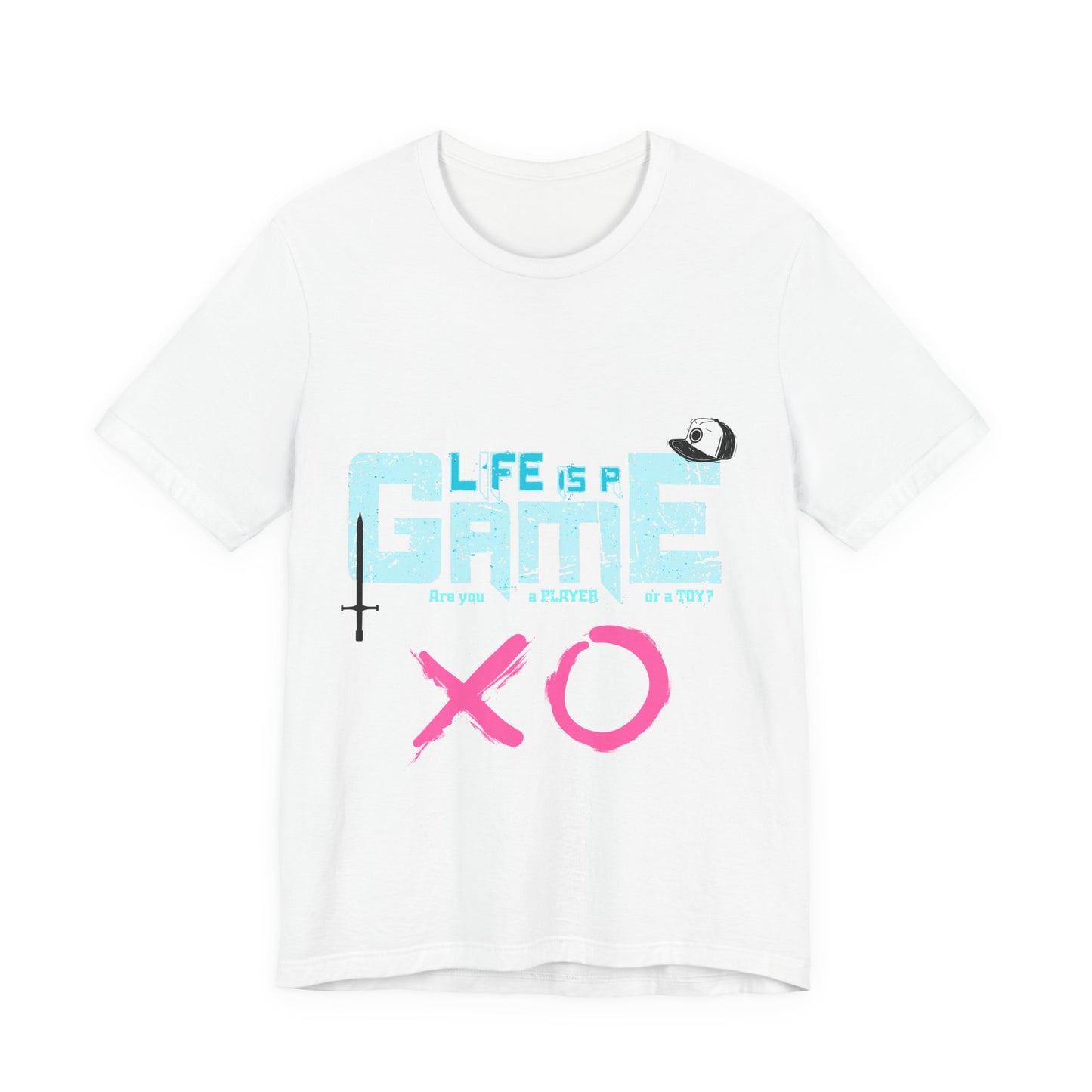 life is a game are you player or toy