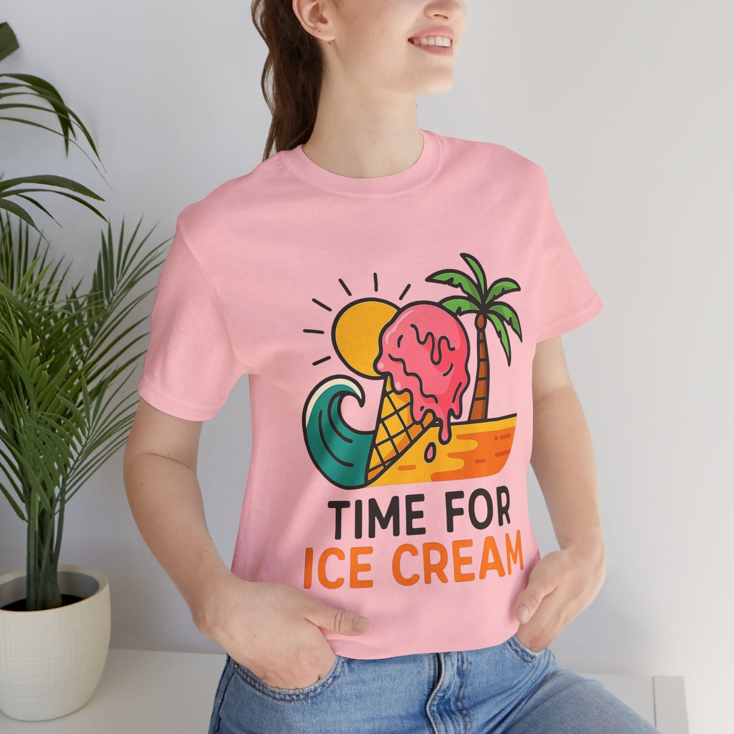 Ice for Cream Vibe Tee, Summer shirt