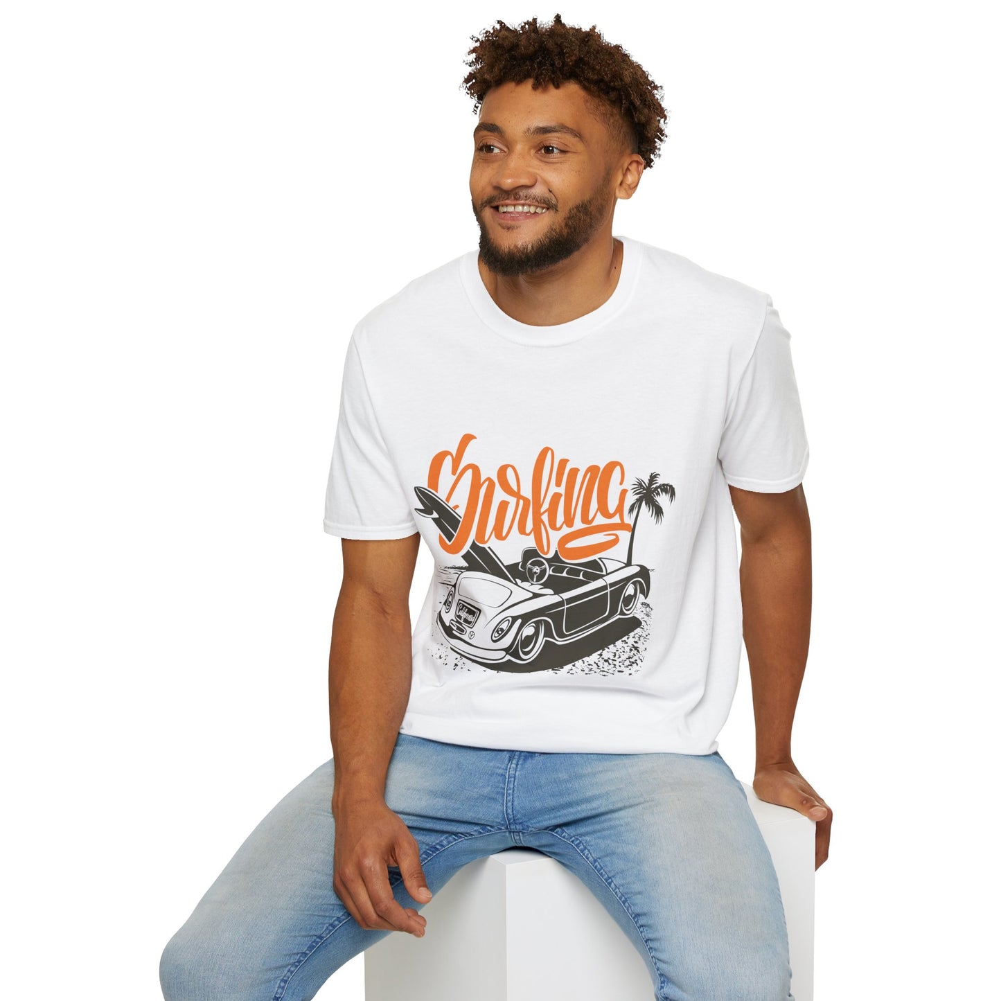 Surfing Vibes T-Shirt Summer Style