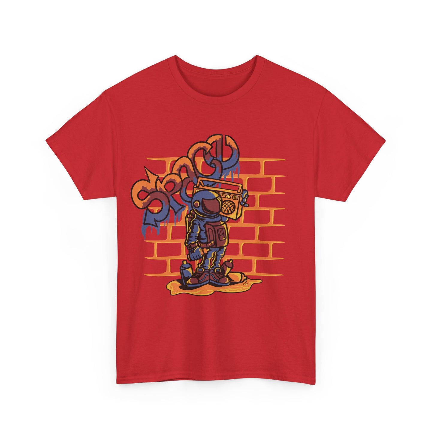 Urban Vibes Unisex Heavy Cotton Tee 3d