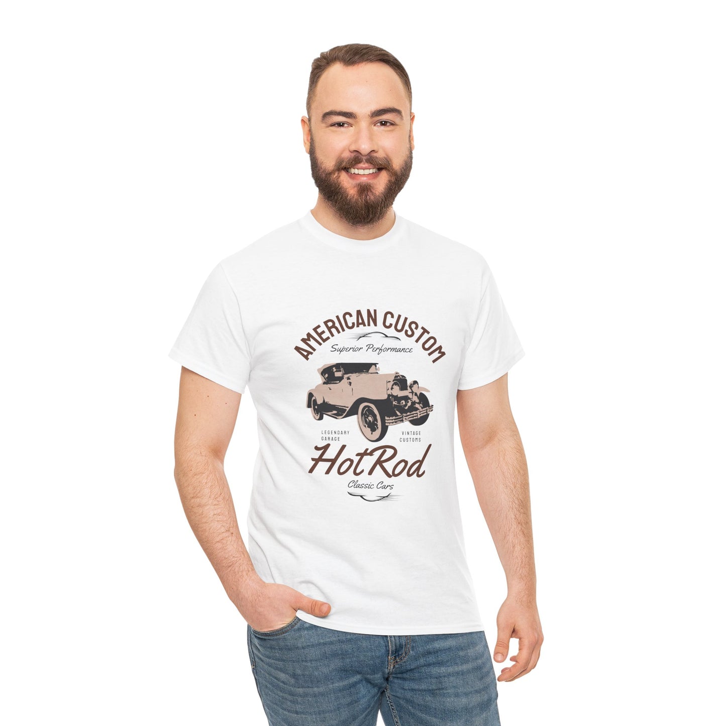 Custom Hot Rod Tee, Vintage Car t-shirt