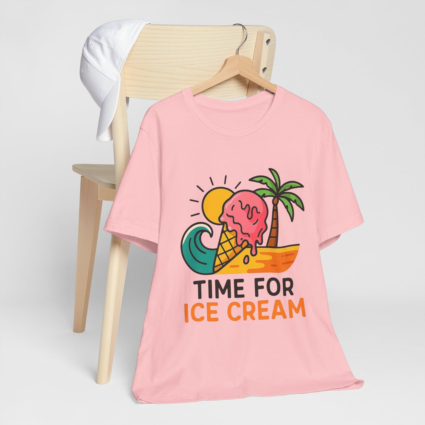 Ice for Cream Vibe Tee, Summer shirt