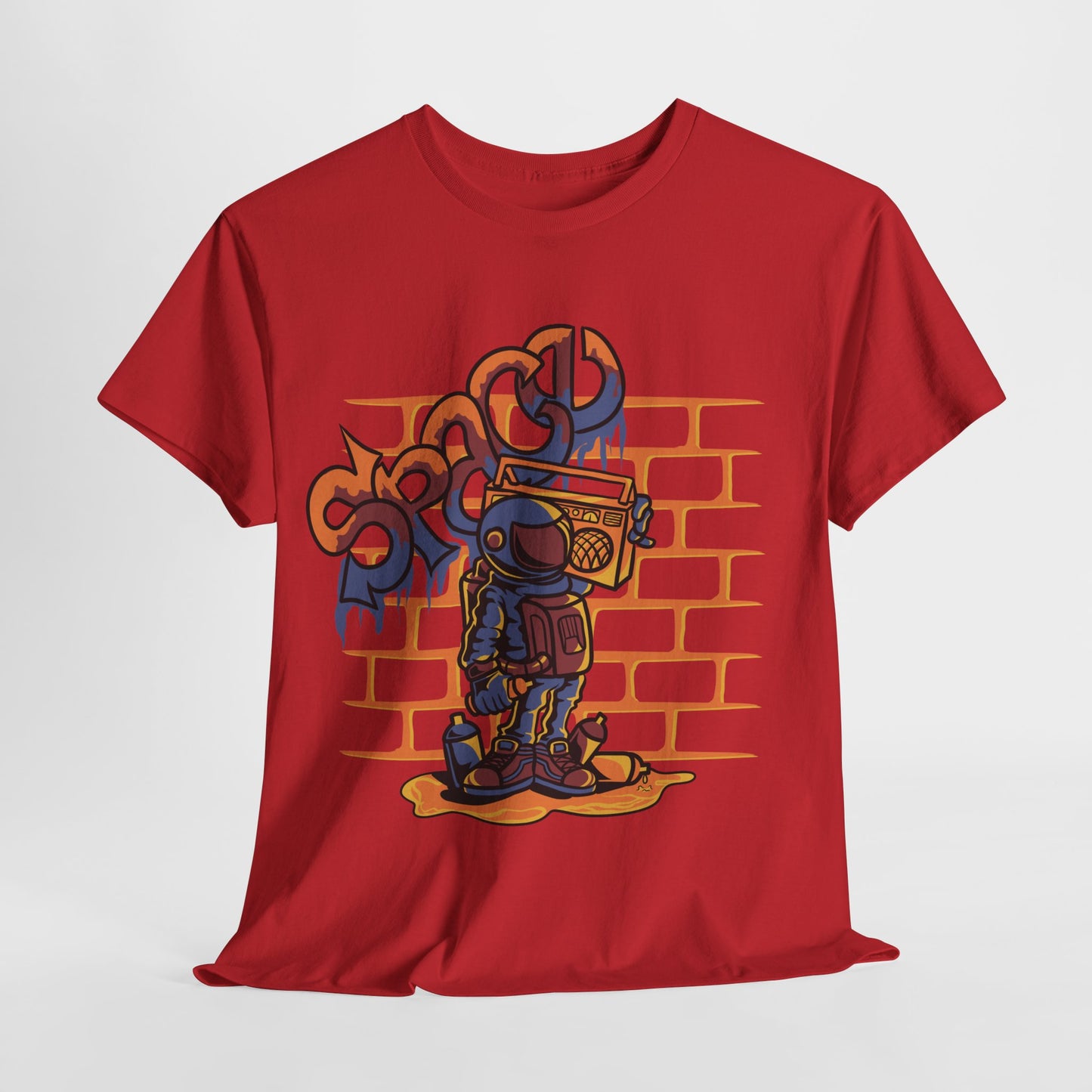 Urban Vibes Unisex Heavy Cotton Tee 3d
