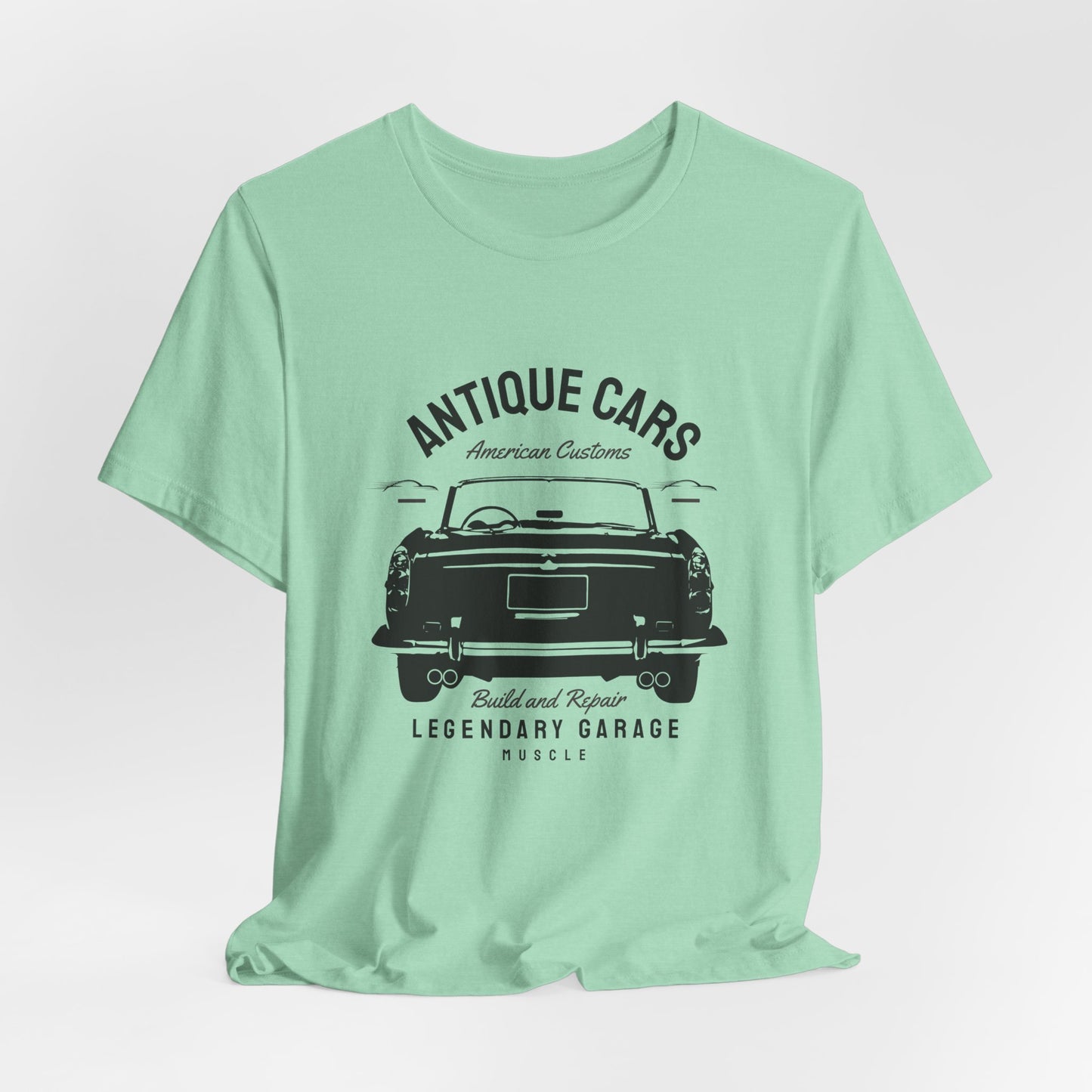 Vintage Car Enthusiast Shirt,