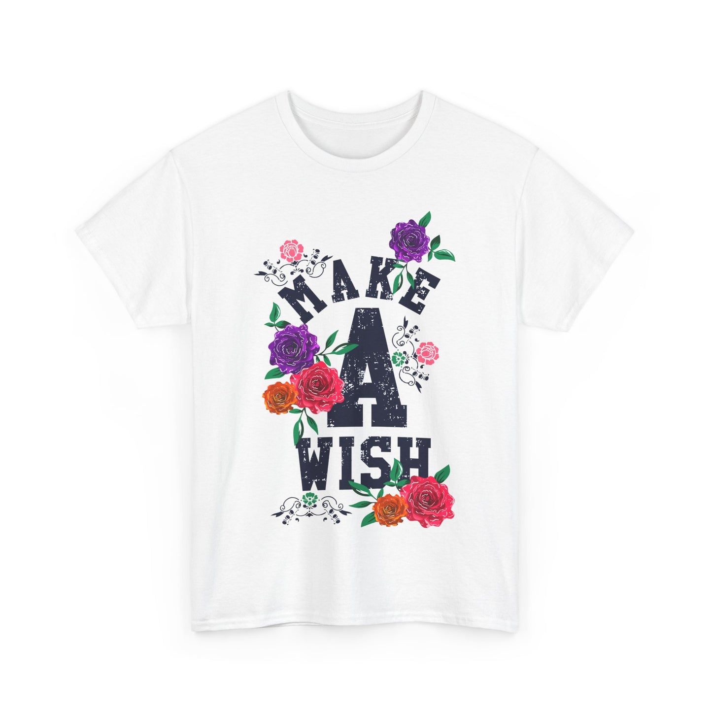 Floral Make A Wish shirt