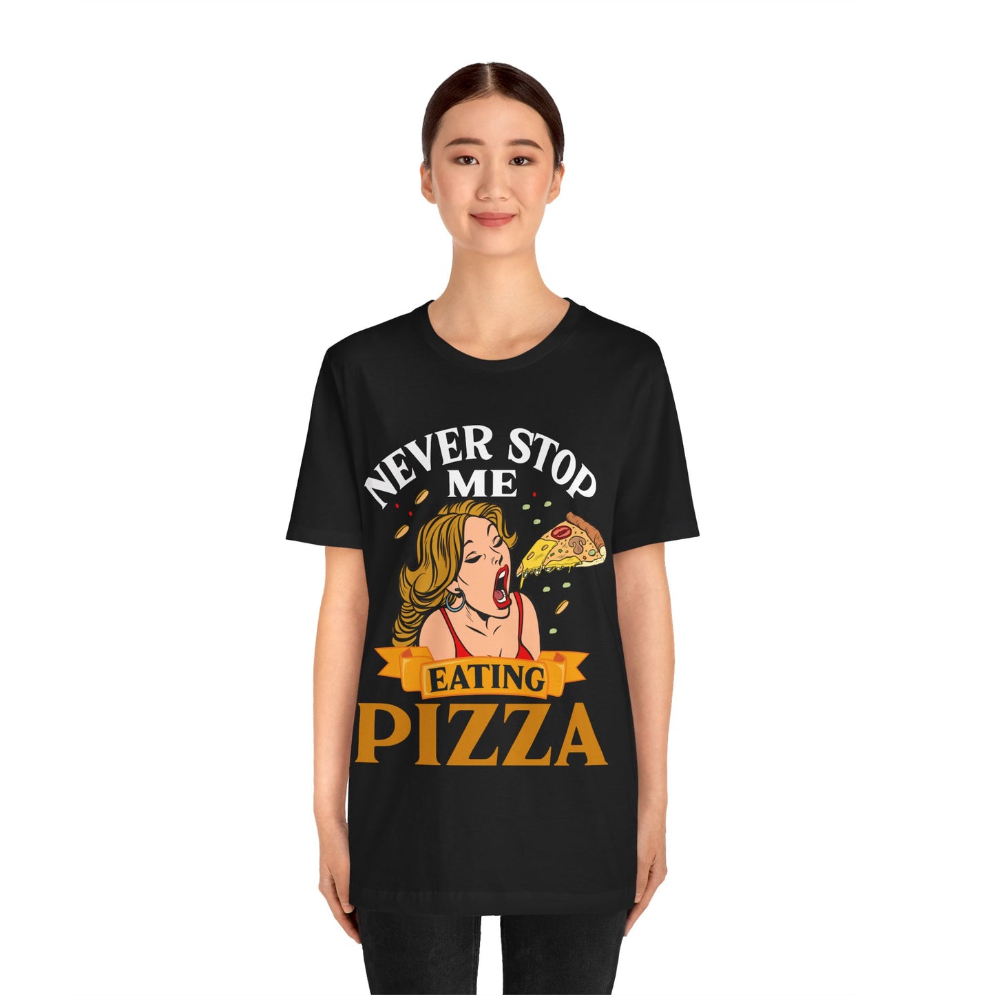 Pizza Lover's shirt | Fun Foodie Graphic Shirt, Casual Wear, Gift for Foodies, Pizza Party Apparel, Funny Quote Tee