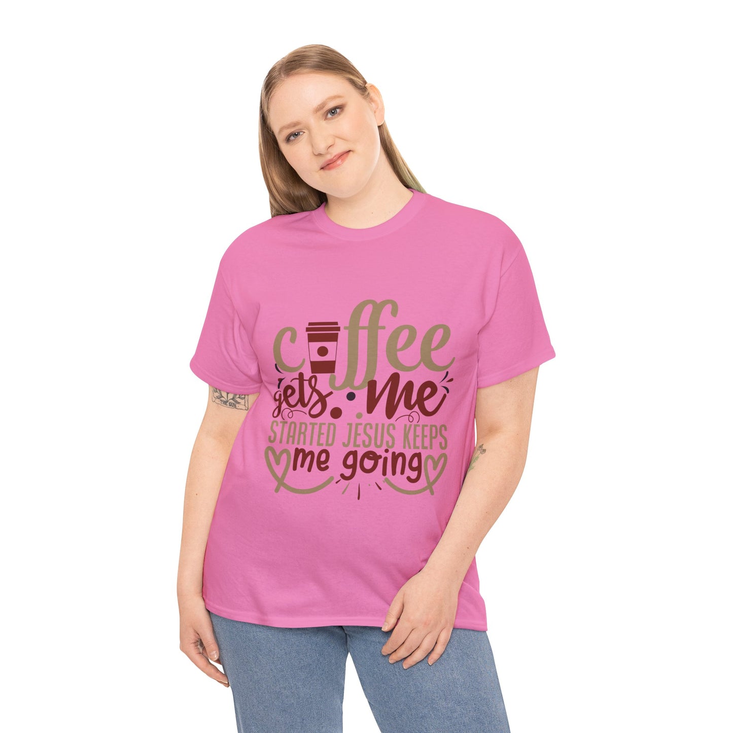 Coffee & Faith – Jesus Keeps Me Going