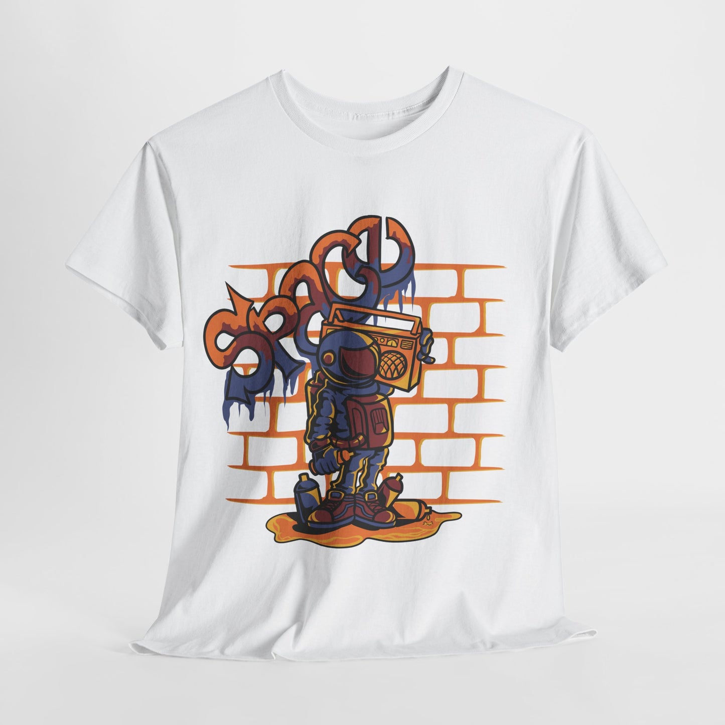Urban Vibes Unisex Heavy Cotton Tee 3d