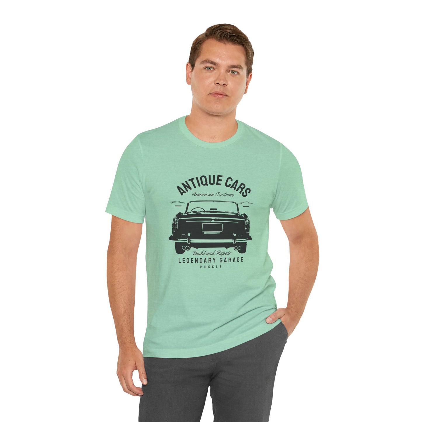 Vintage Car Enthusiast Shirt,