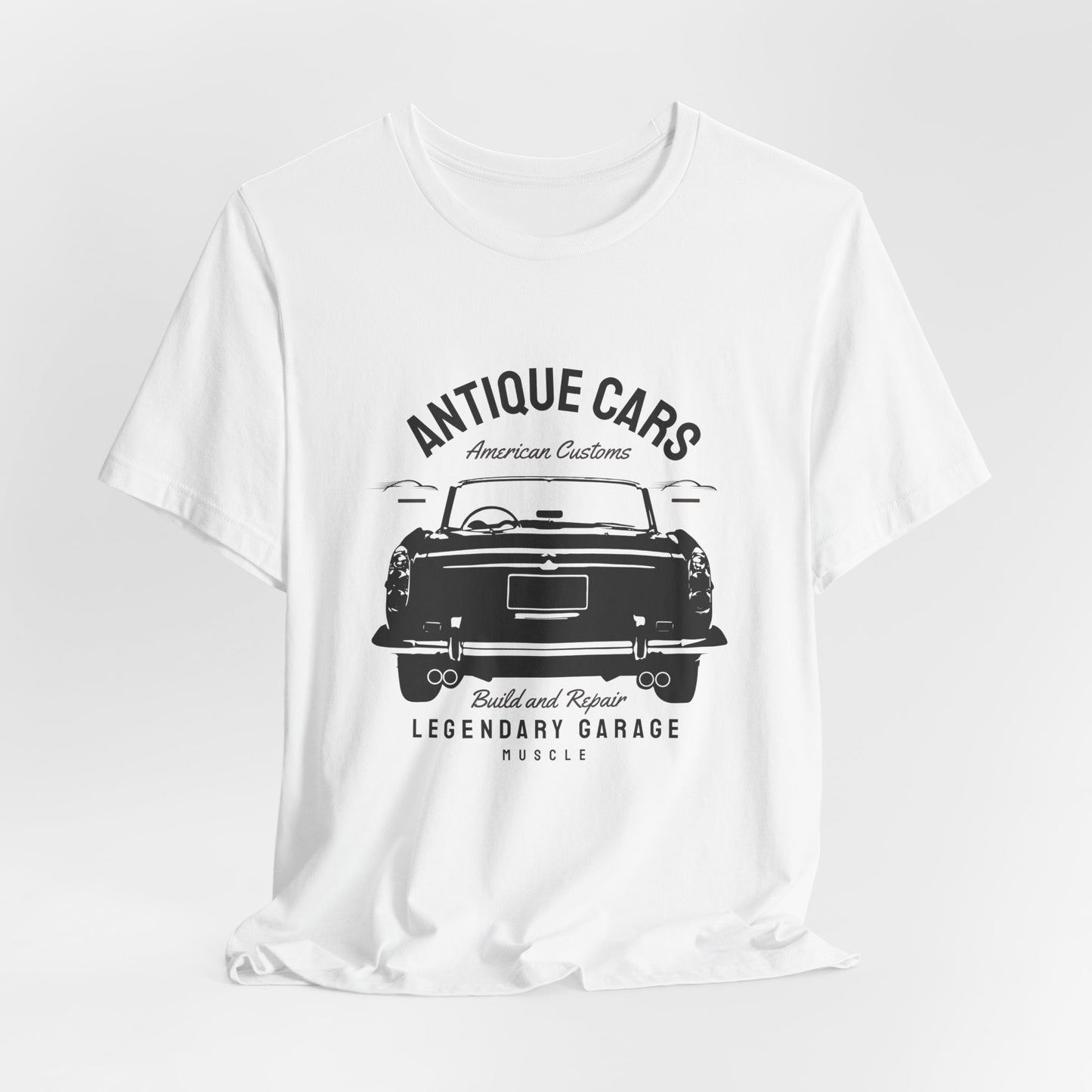 Vintage Car Enthusiast Shirt,
