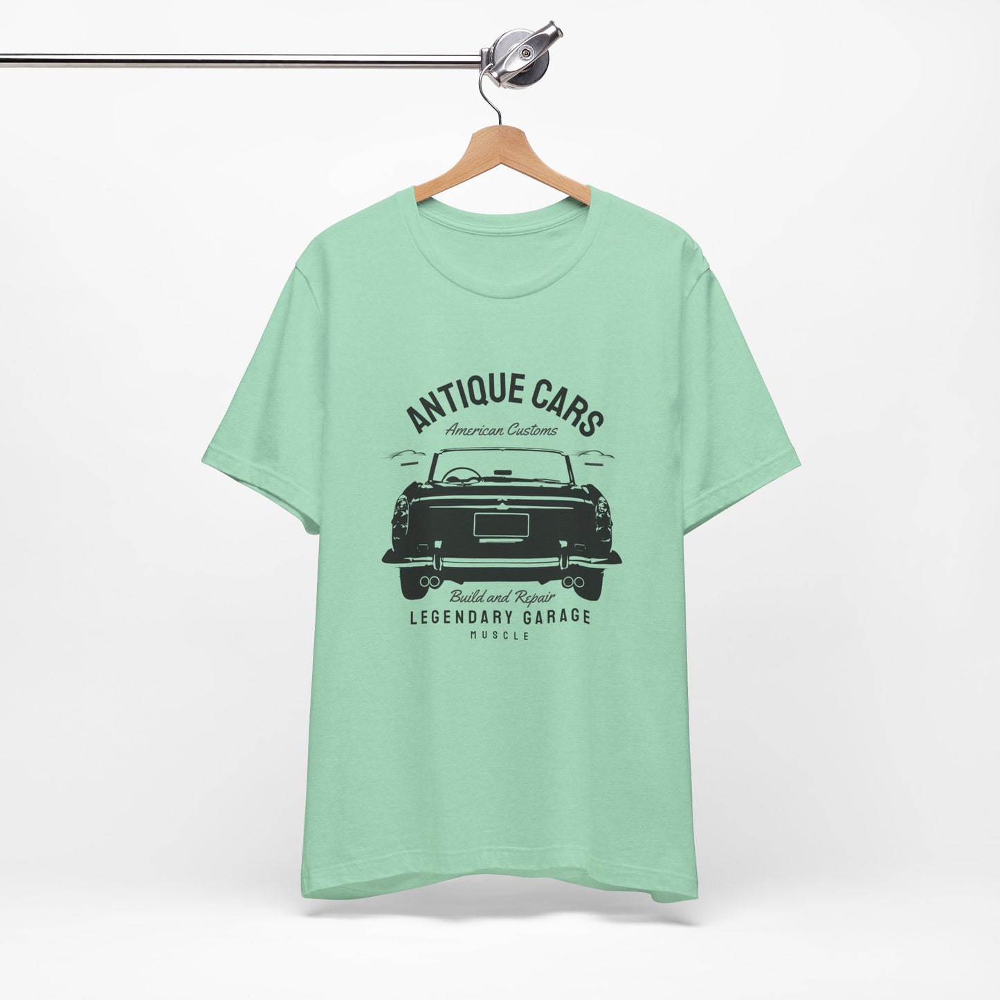 Vintage Car Enthusiast Shirt,