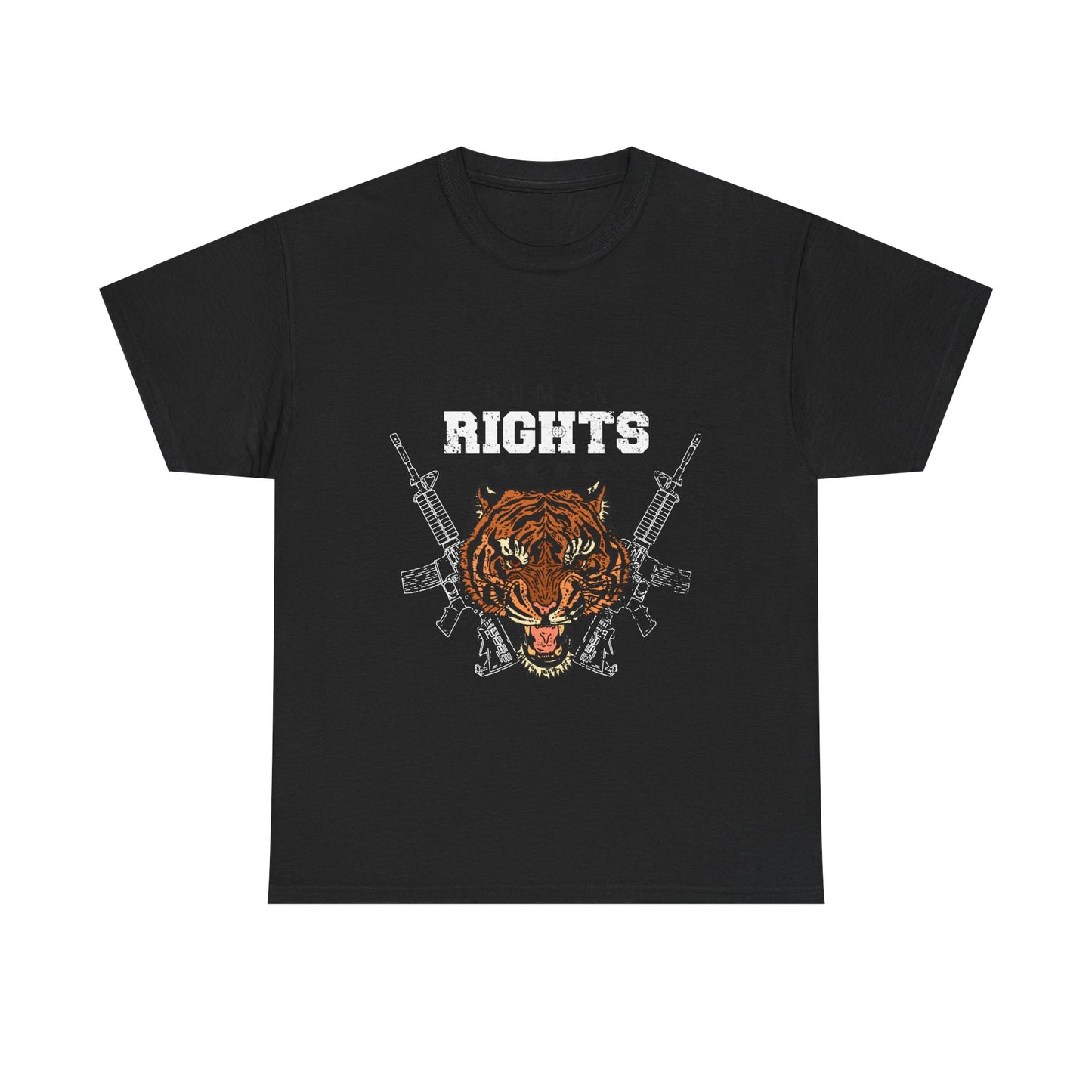 tiger Graphic T-Shirt, Trendy Casual Wear