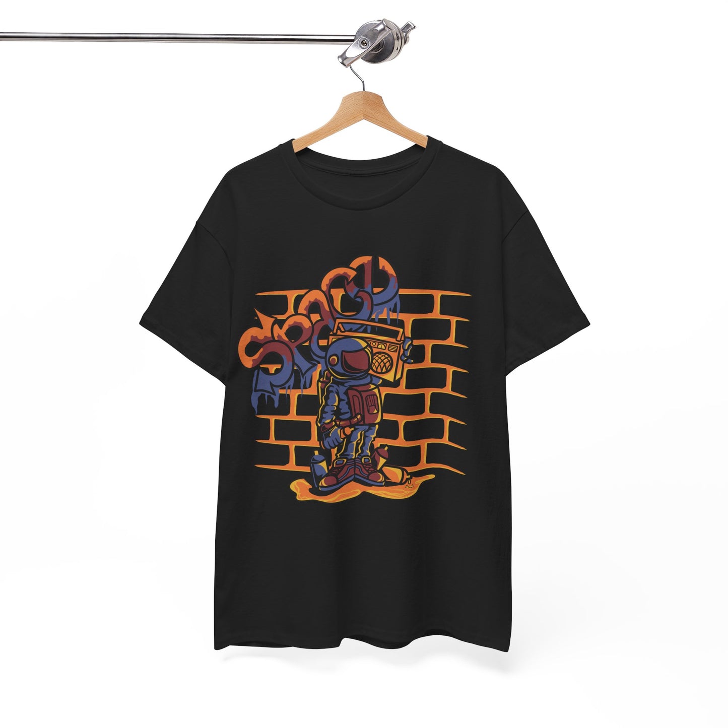 Urban Vibes Unisex Heavy Cotton Tee 3d