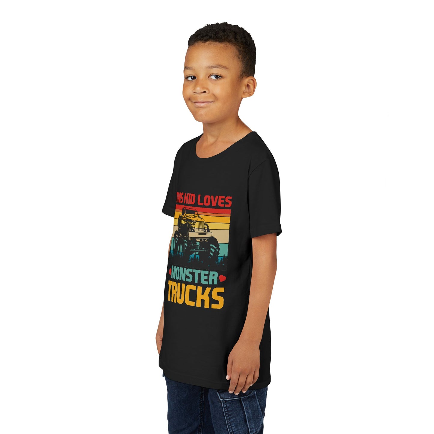 Youth Monster Trucks Shirt