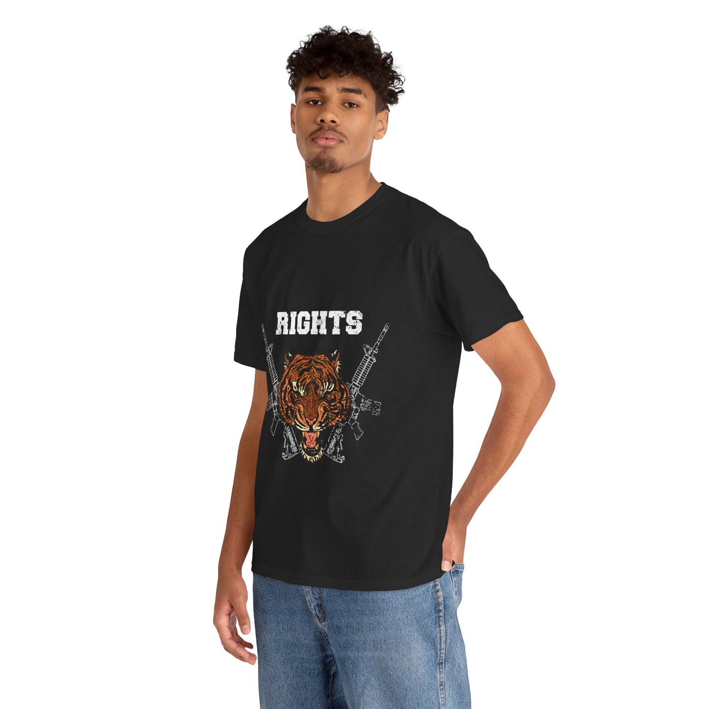 tiger Graphic T-Shirt, Trendy Casual Wear
