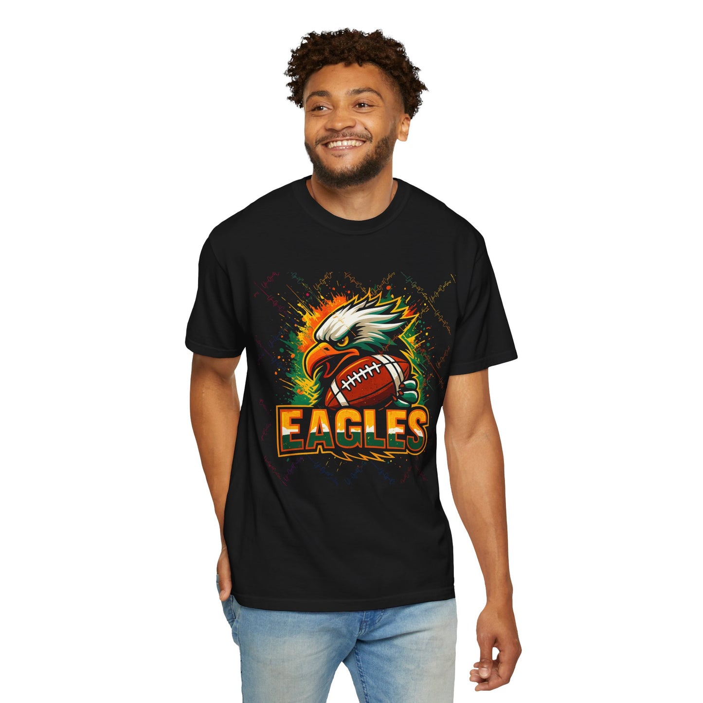Eagles Football T-Shirt Game Day Apparel, Eagles baseball
