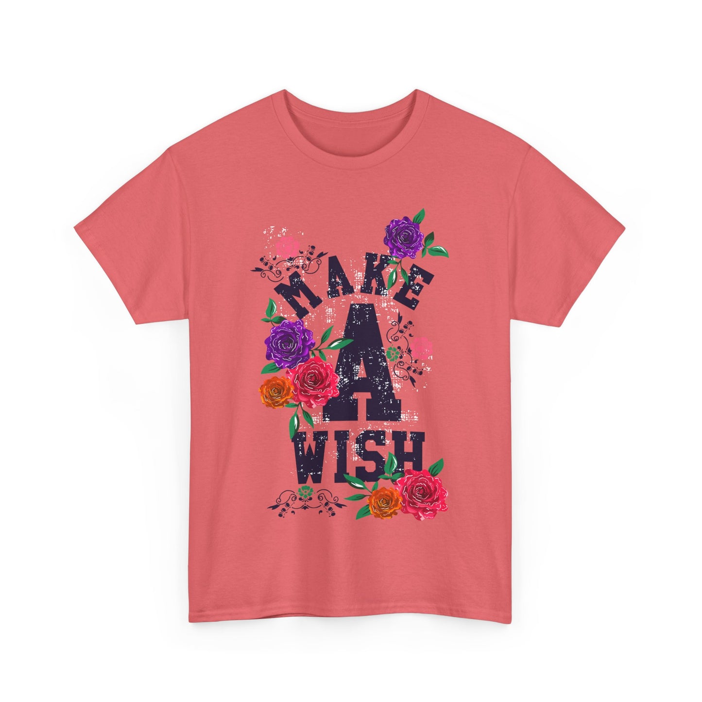 Floral Make A Wish shirt