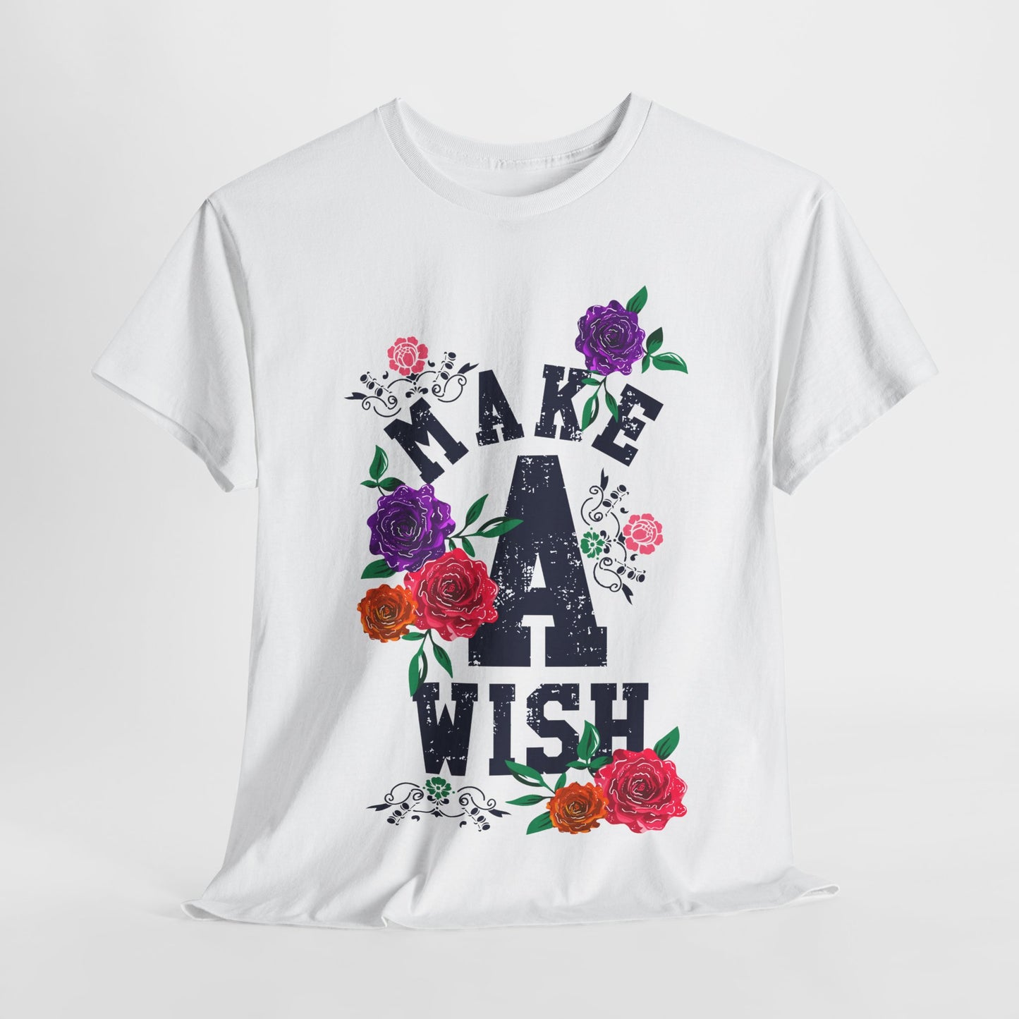 Floral Make A Wish shirt
