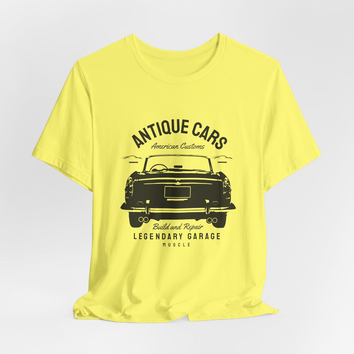 Vintage Car Enthusiast Shirt,