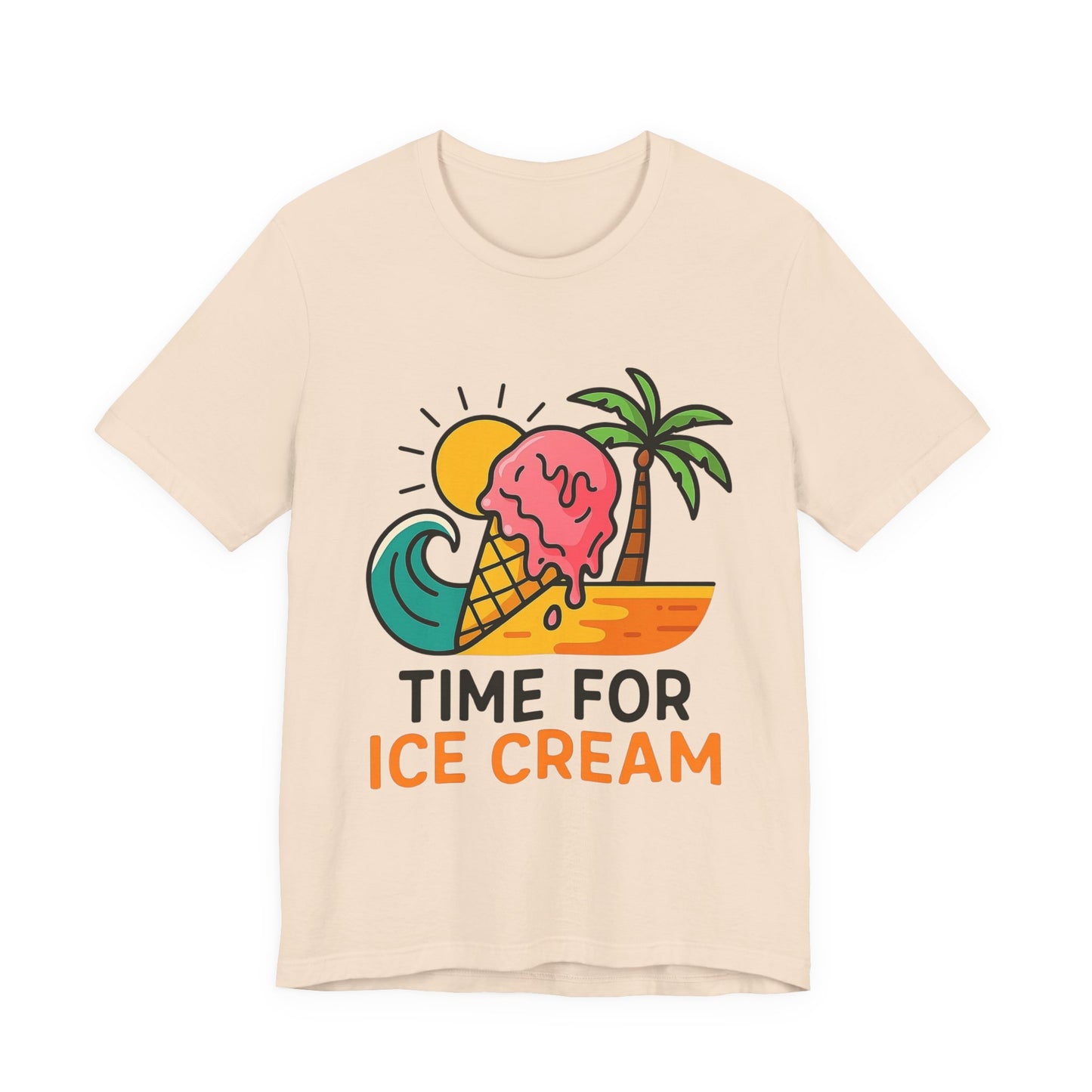 Ice for Cream Vibe Tee, Summer shirt