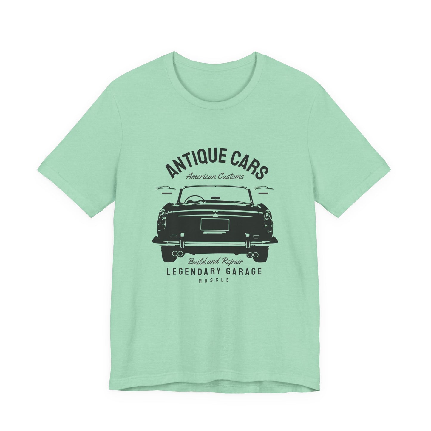 Vintage Car Enthusiast Shirt,