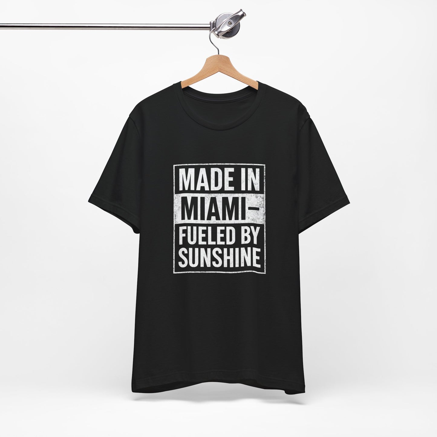 Miami Sunshine Tee for Coastal Vibes,