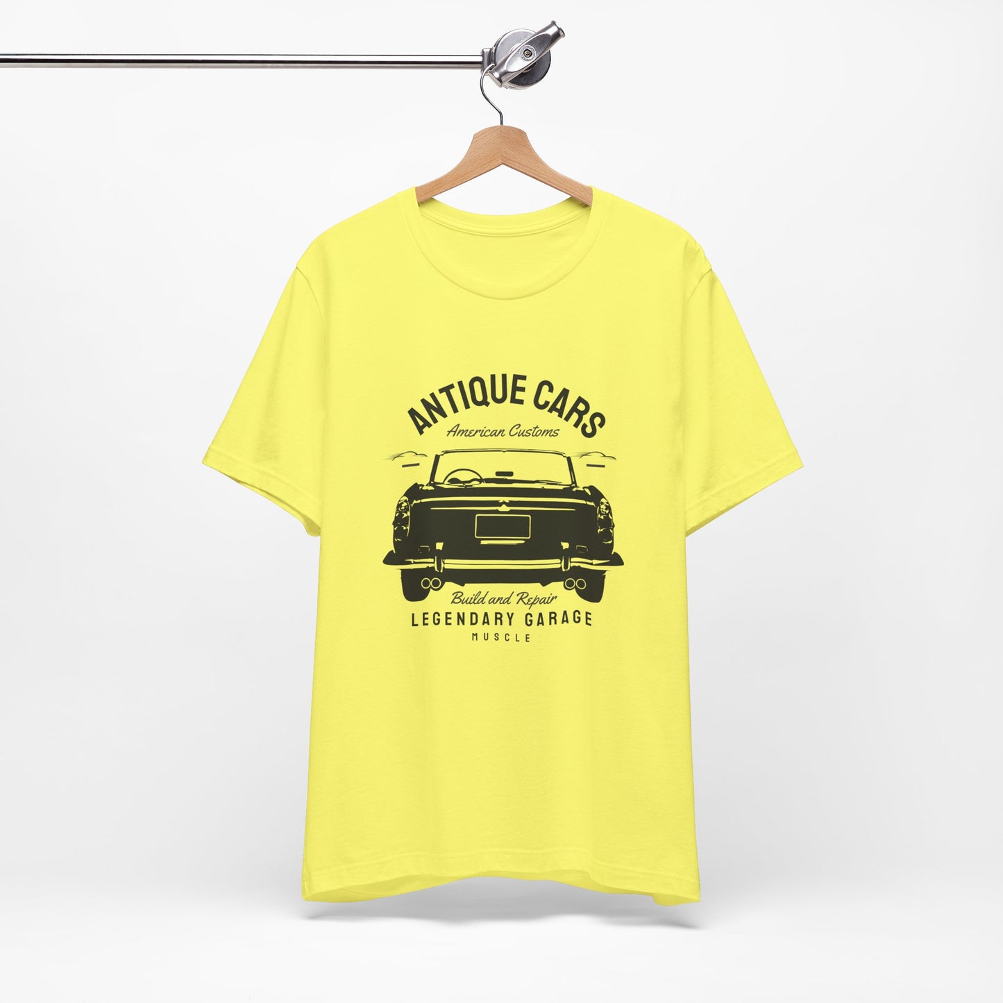 Vintage Car Enthusiast Shirt,