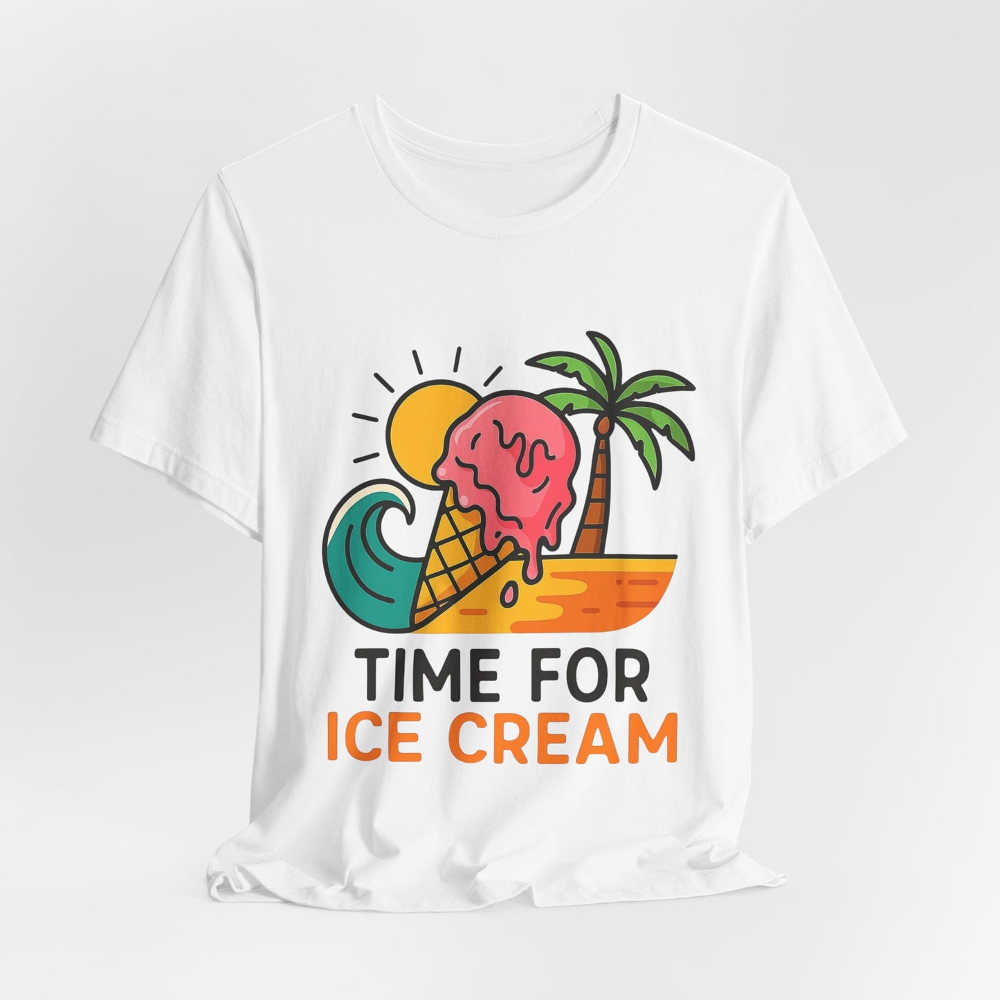 Ice for Cream Vibe Tee, Summer shirt