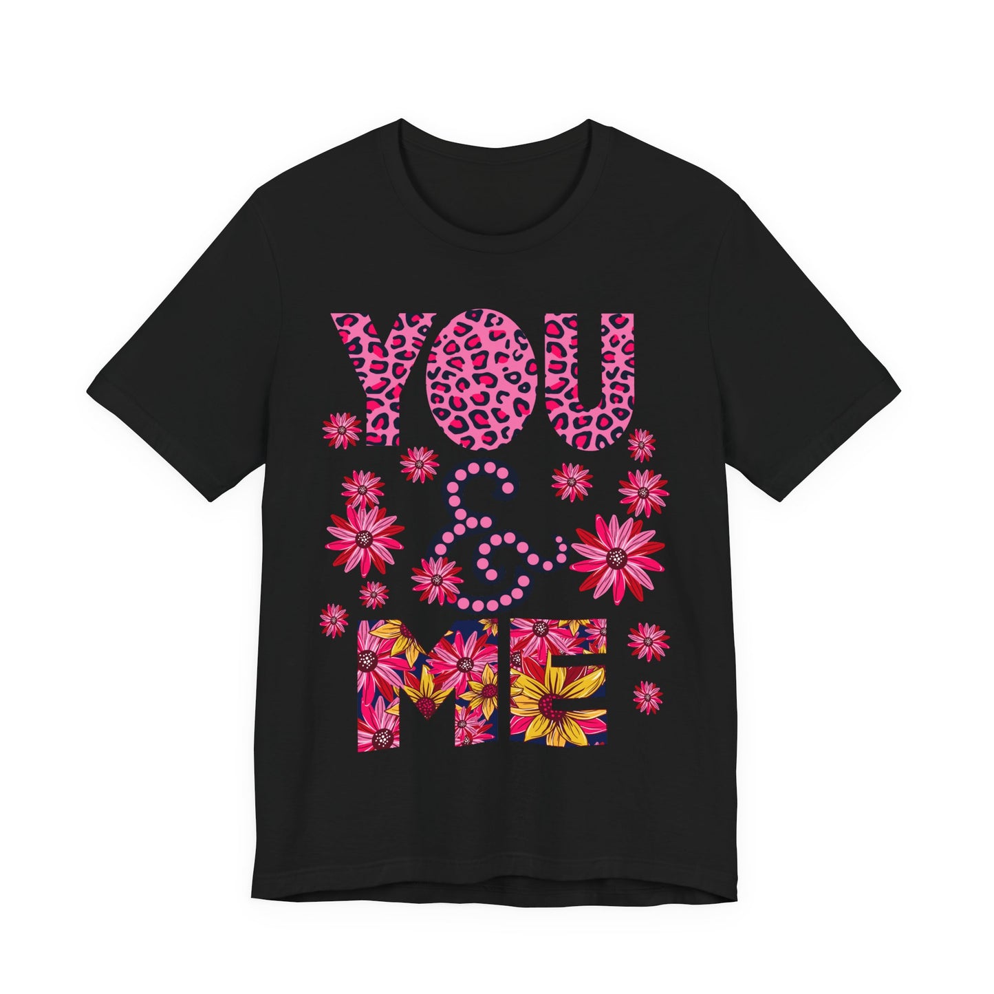 You & Me Floral shirt