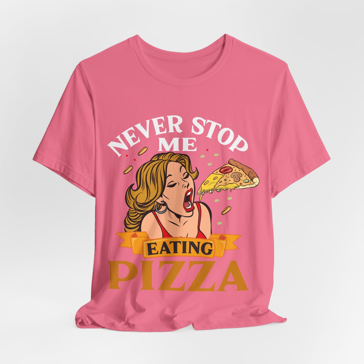 Pizza Lover's shirt | Fun Foodie Graphic Shirt, Casual Wear, Gift for Foodies, Pizza Party Apparel, Funny Quote Tee