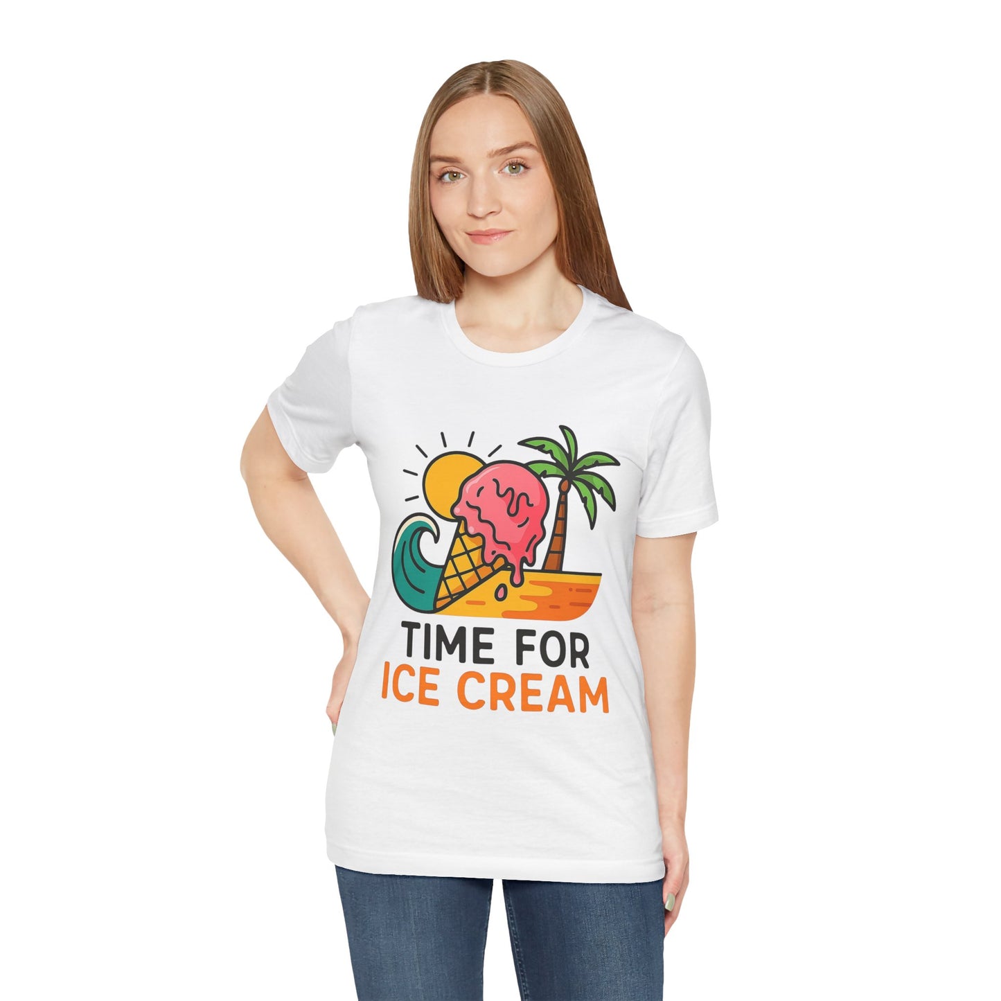 Ice for Cream Vibe Tee, Summer shirt