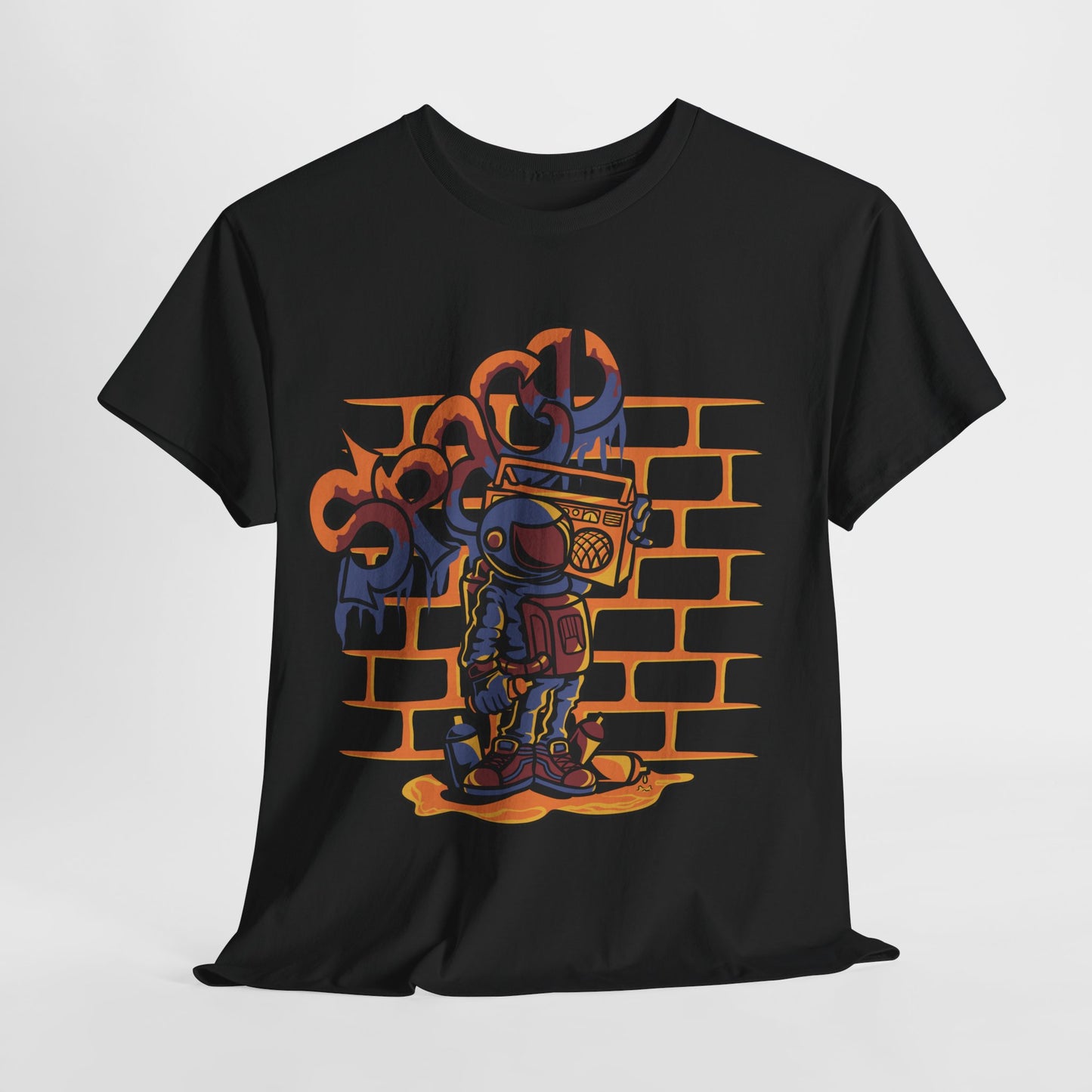 Urban Vibes Unisex Heavy Cotton Tee 3d