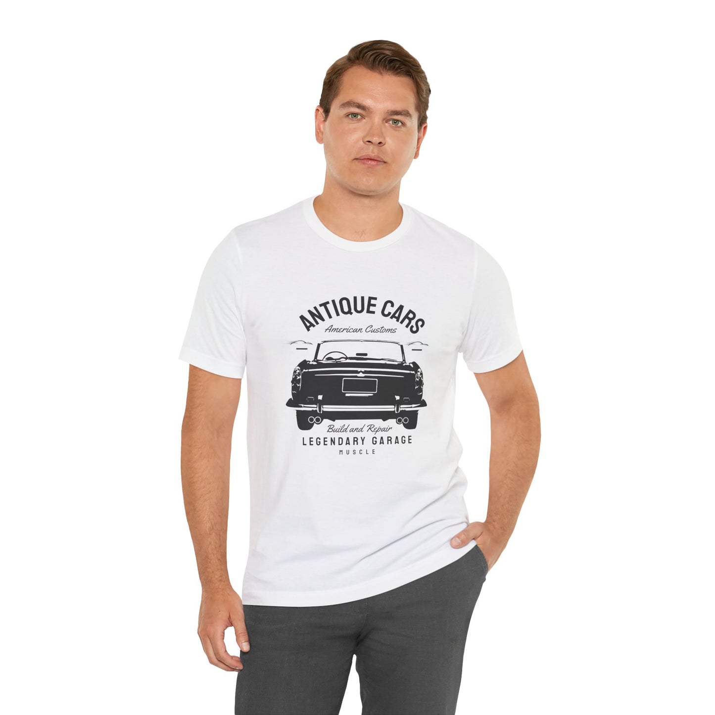 Vintage Car Enthusiast Shirt,