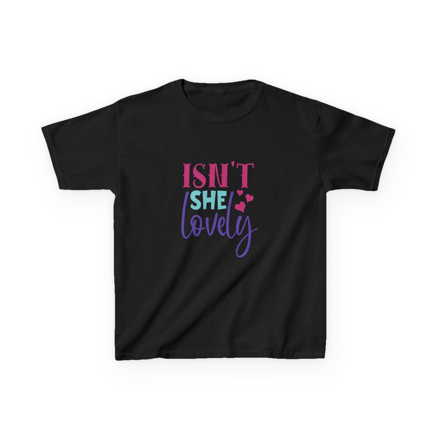 Kids 'Isn't She Lovely' Tee | Cute t-shirt