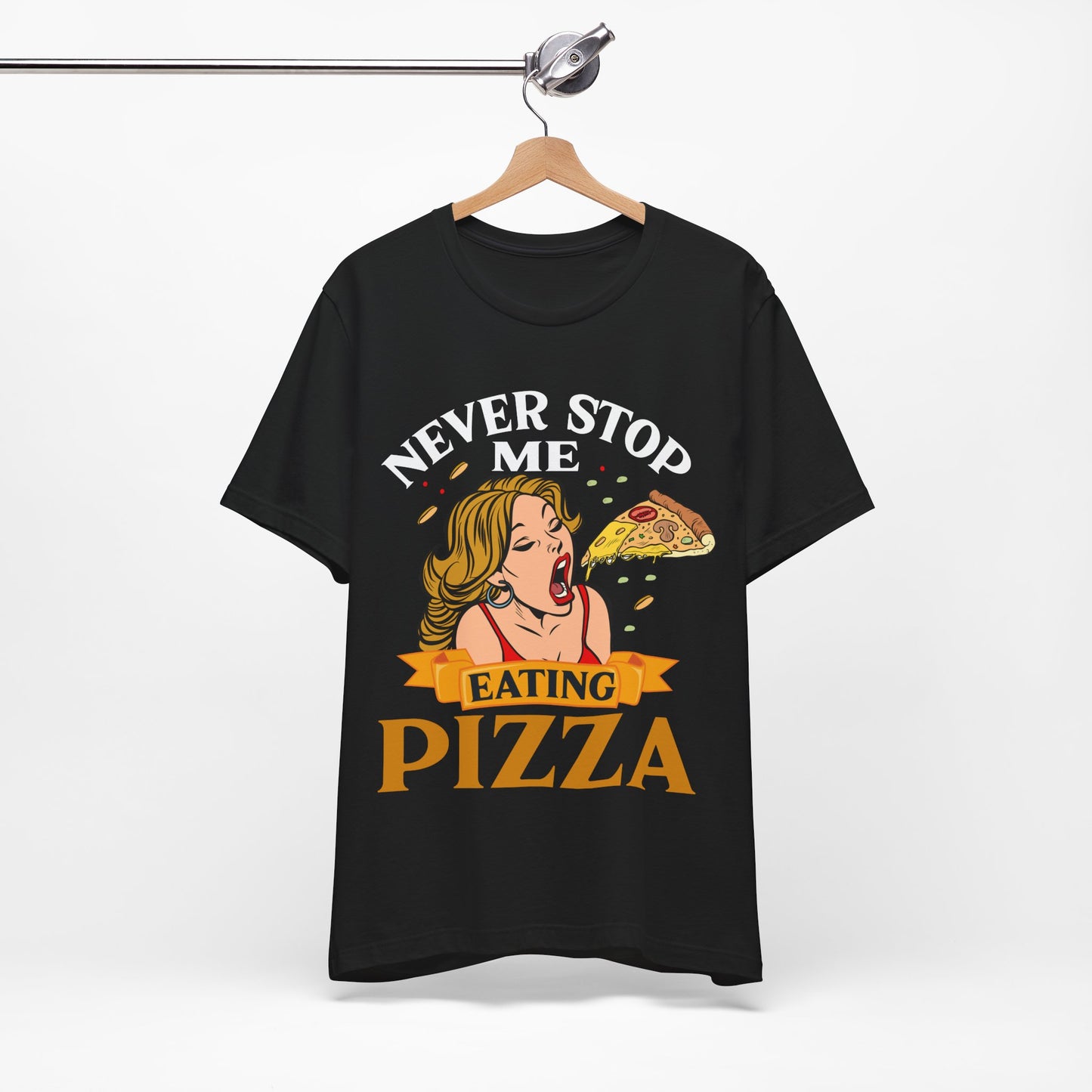 Pizza Lover's shirt | Fun Foodie Graphic Shirt, Casual Wear, Gift for Foodies, Pizza Party Apparel, Funny Quote Tee