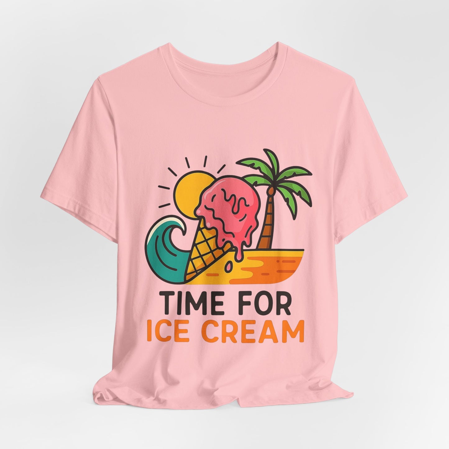 Ice for Cream Vibe Tee, Summer shirt