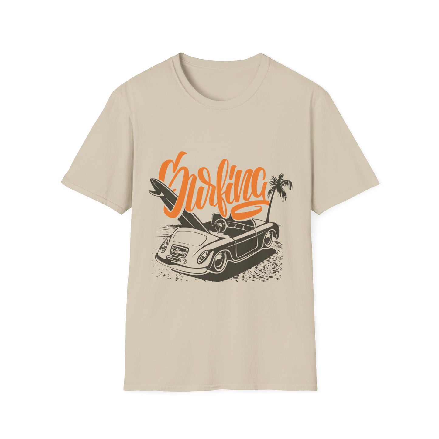 Surfing Vibes T-Shirt Summer Style