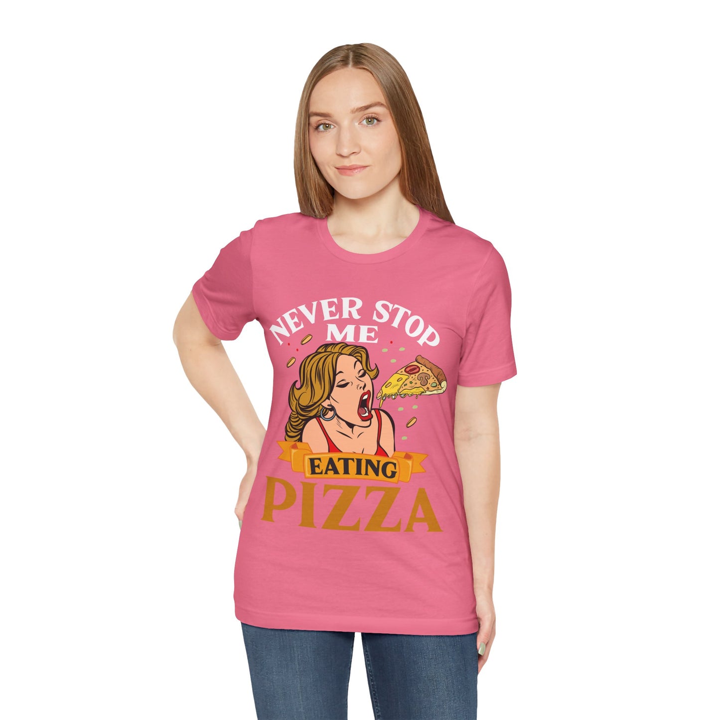 Pizza Lover's shirt | Fun Foodie Graphic Shirt, Casual Wear, Gift for Foodies, Pizza Party Apparel, Funny Quote Tee