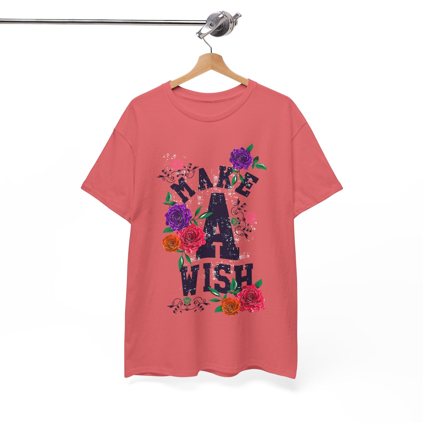 Floral Make A Wish shirt