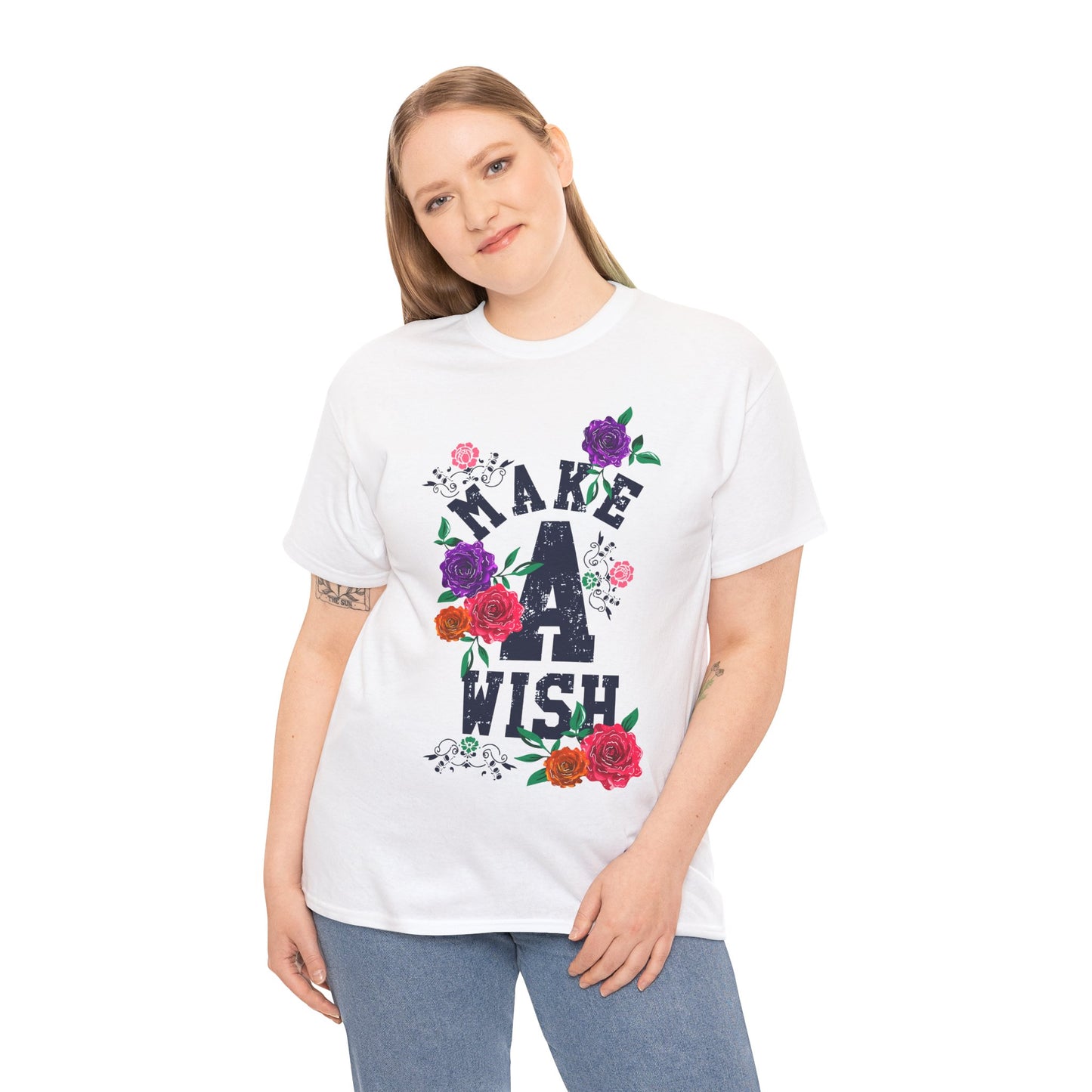 Floral Make A Wish shirt