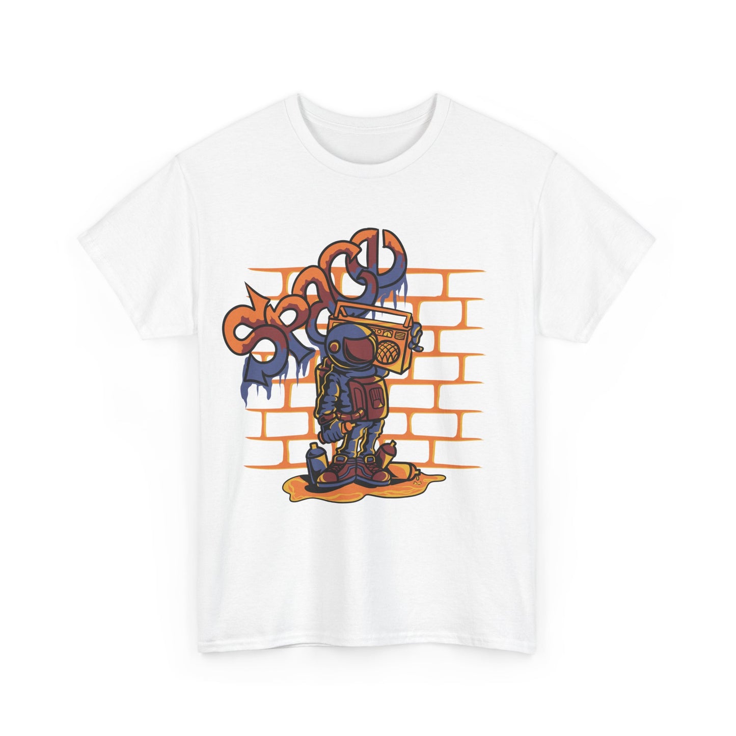 Urban Vibes Unisex Heavy Cotton Tee 3d