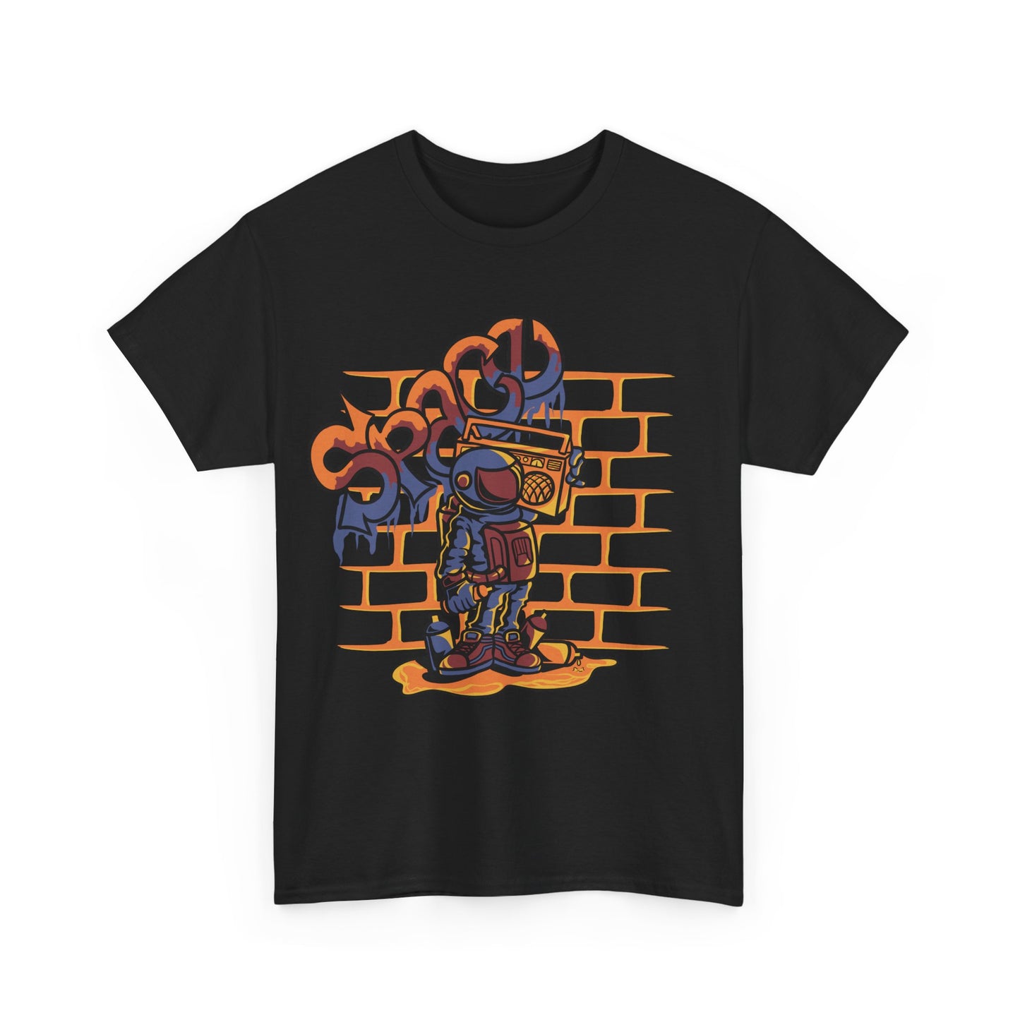 Urban Vibes Unisex Heavy Cotton Tee 3d
