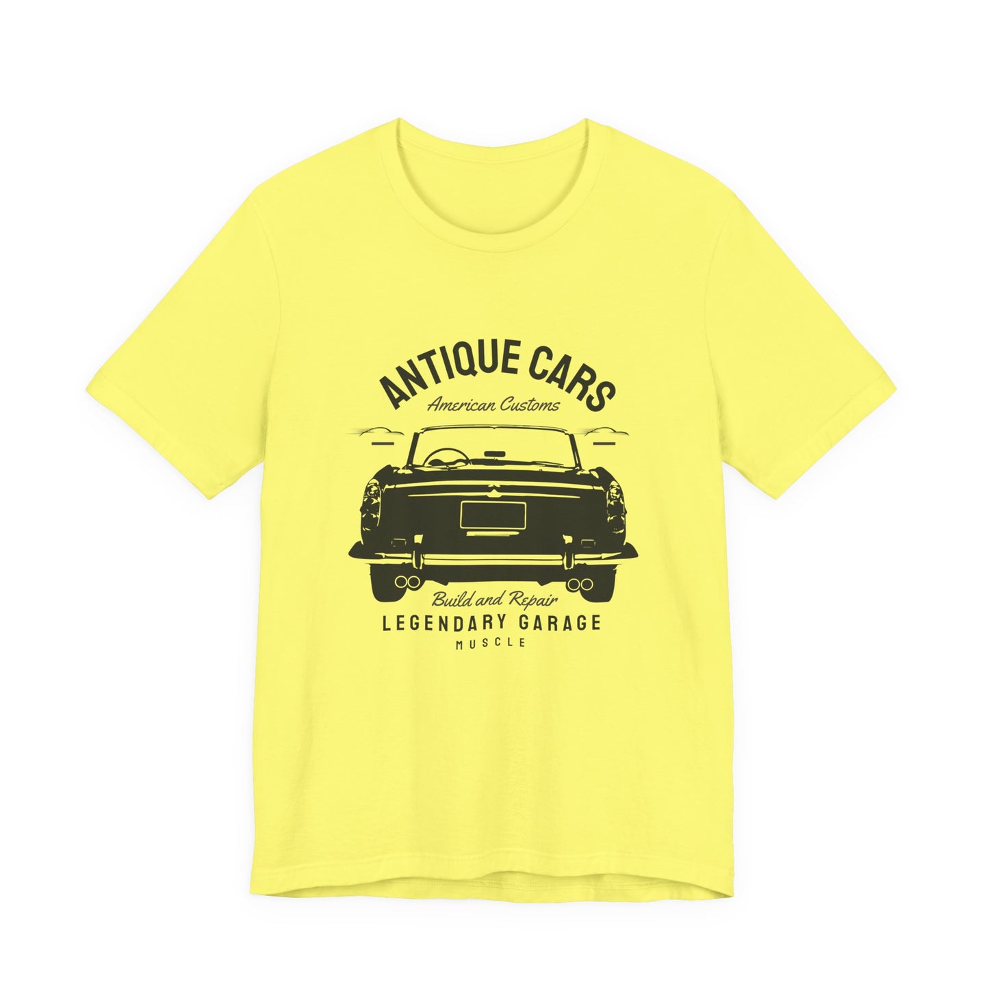 Vintage Car Enthusiast Shirt,