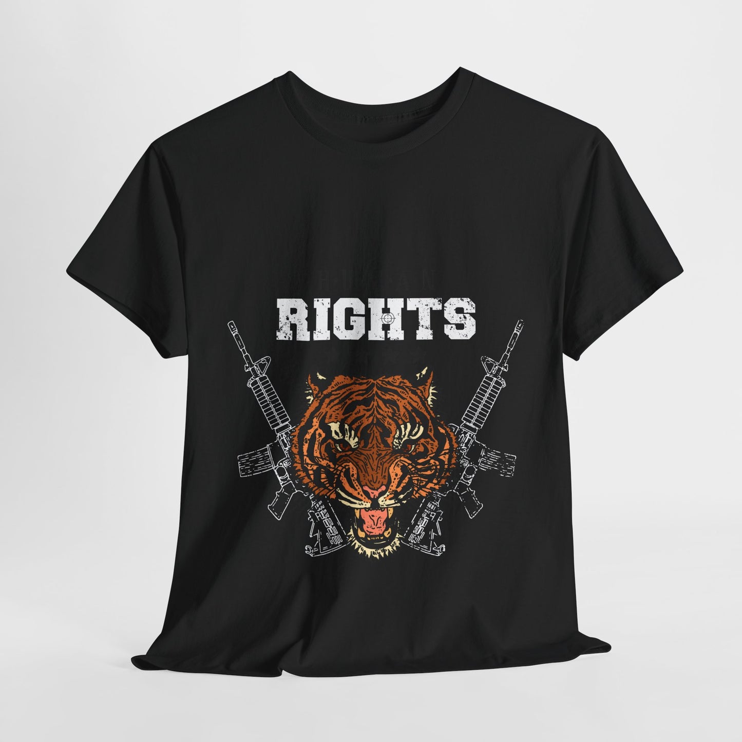 tiger Graphic T-Shirt, Trendy Casual Wear