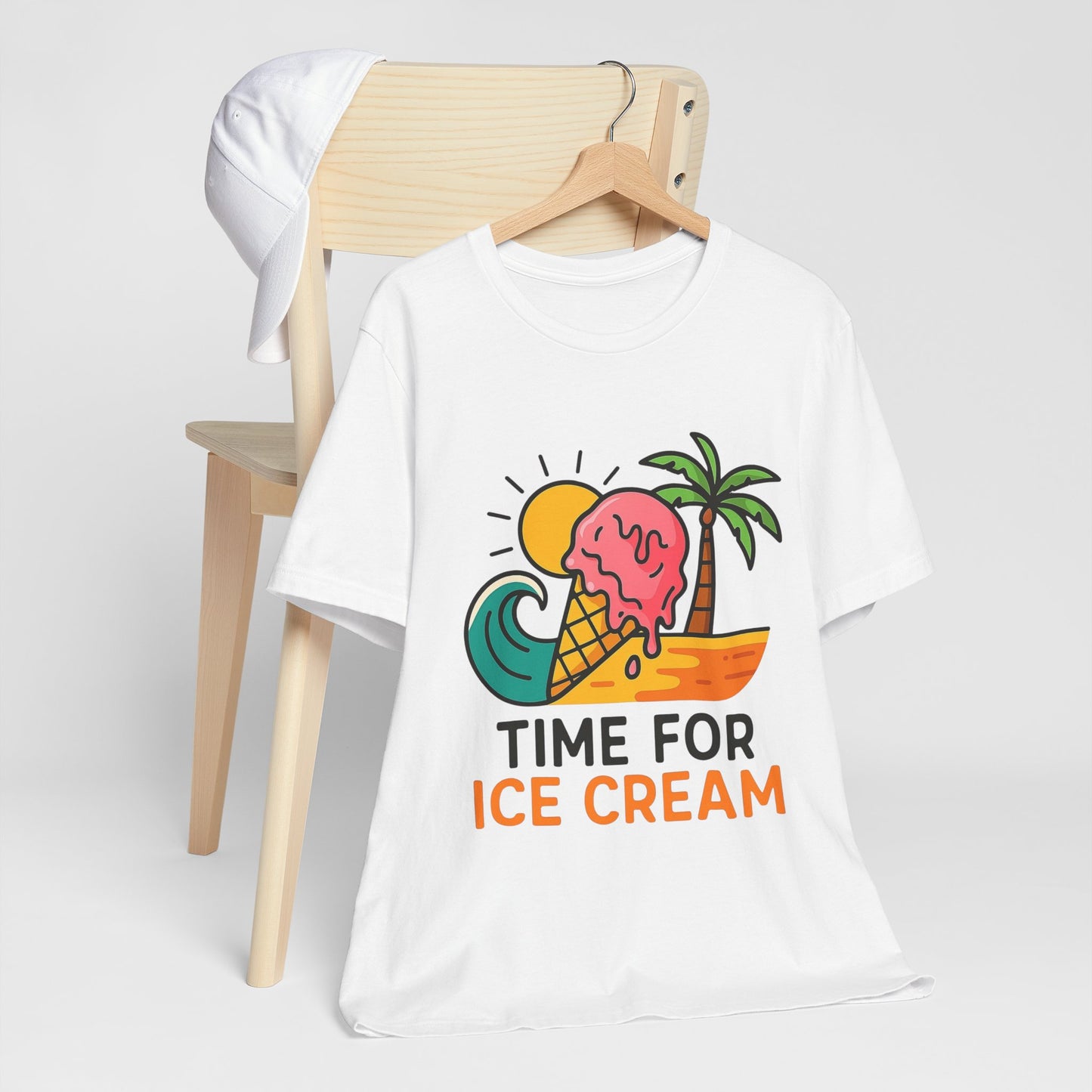 Ice for Cream Vibe Tee, Summer shirt