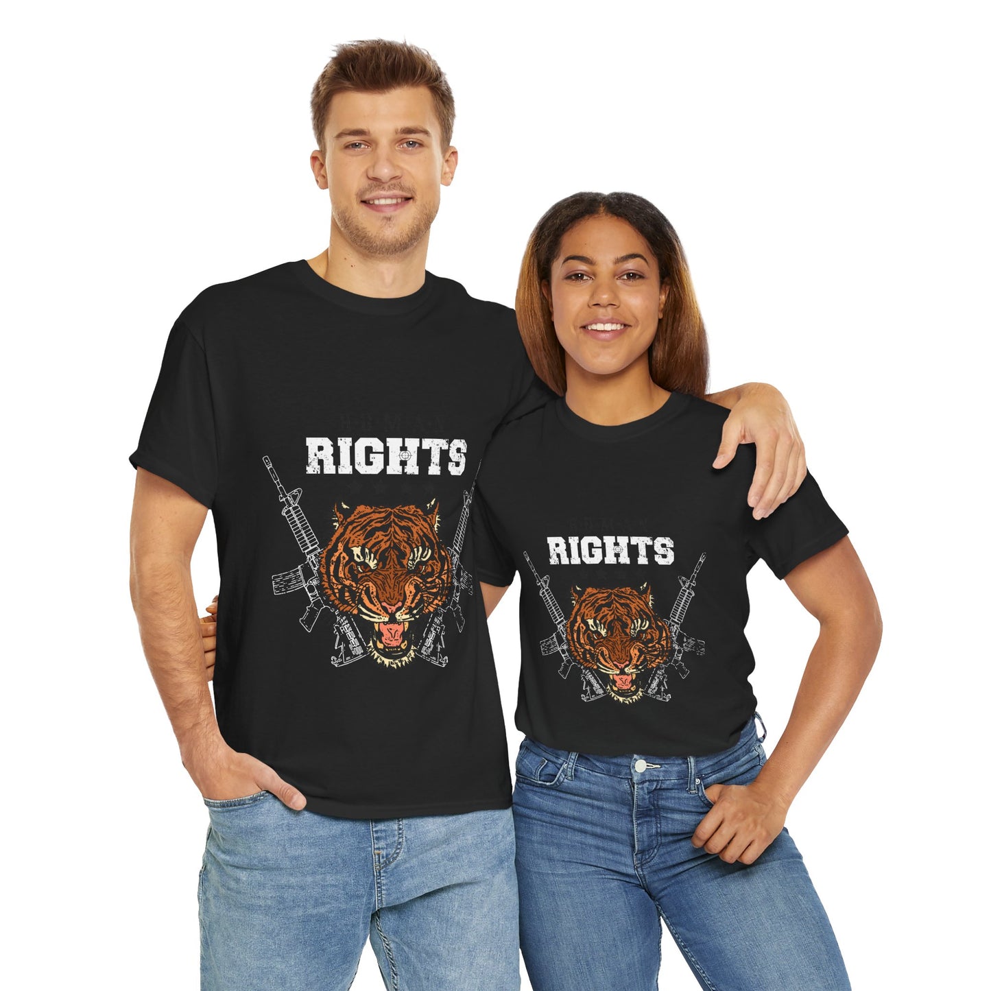 tiger Graphic T-Shirt, Trendy Casual Wear
