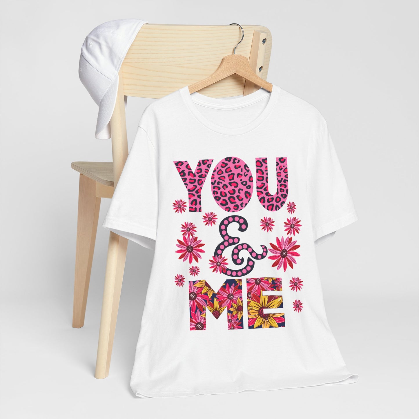 You & Me Floral shirt