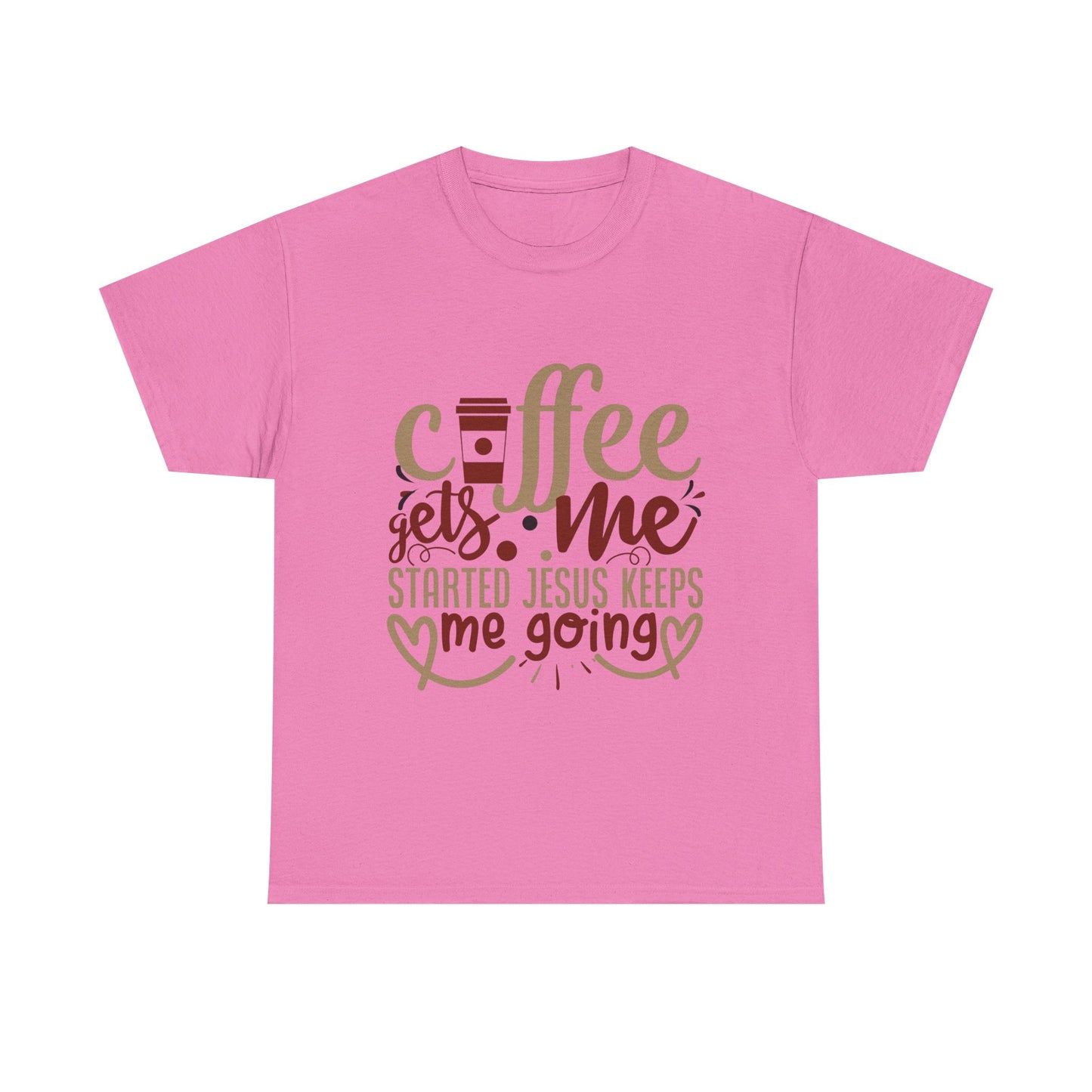 Coffee & Faith – Jesus Keeps Me Going