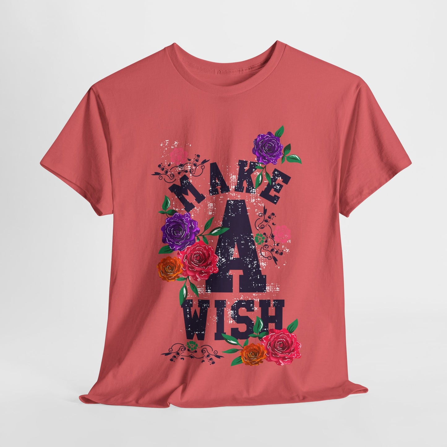 Floral Make A Wish shirt