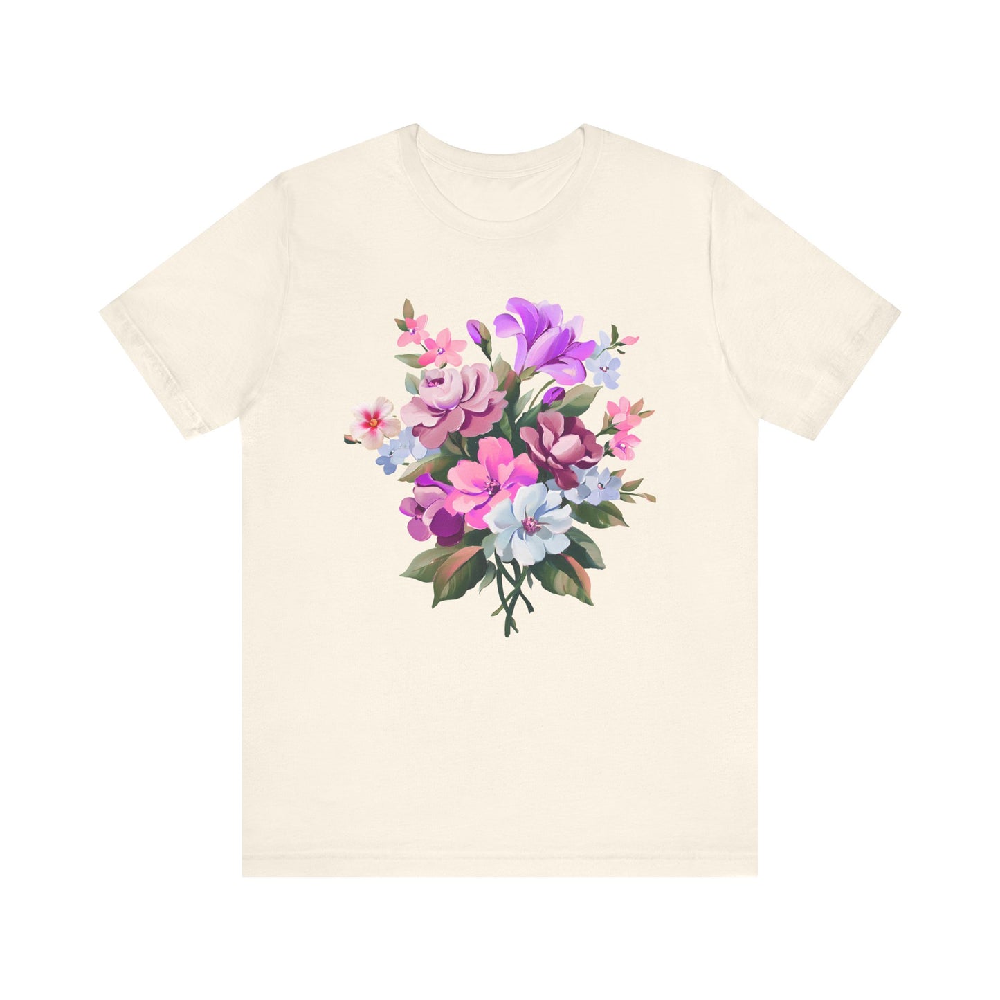 Floral Bouquet Spring Shirt,